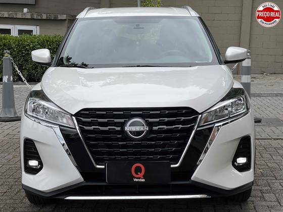 NISSAN KICKS 1.6 16V FLEXSTART SENSE XTRONIC NISSAN KICKS 1.6 16V FLEXSTART SENSE XTRONIC
